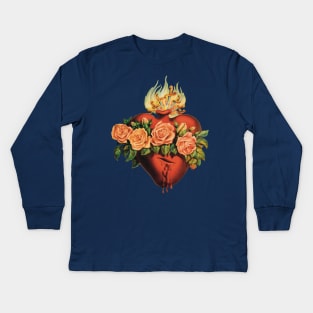 Immaculate Heart of Mary Kids Long Sleeve T-Shirt